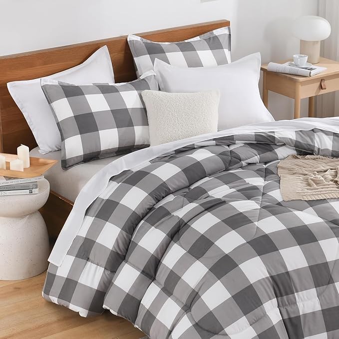 Microfiber Comforter Set - Twin XL - 68 x 92 in - 2 Piece