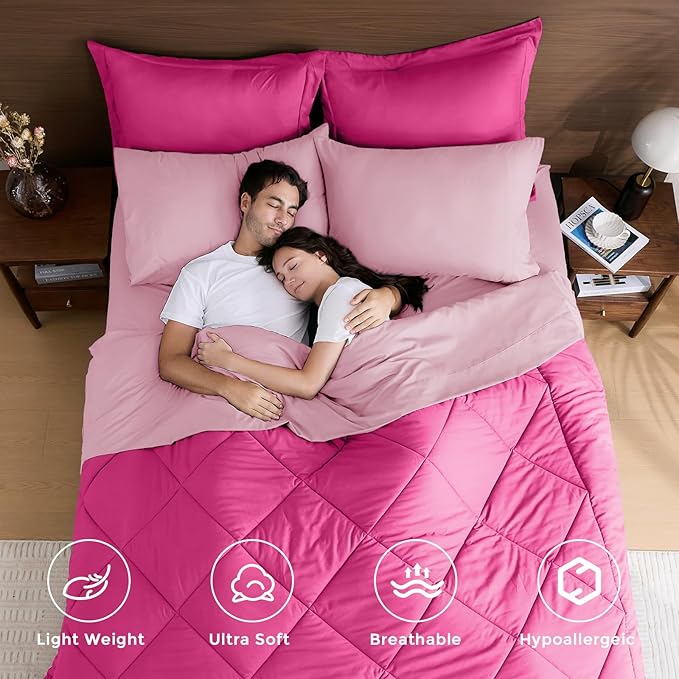 Comforter Set - King - 7 Piece