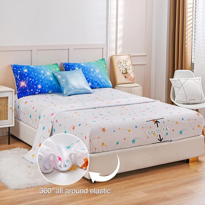 Comforter Set - Twin - 6 Piece
