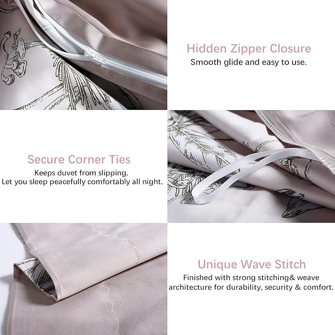 Duvet Cover Set - 3 Piece