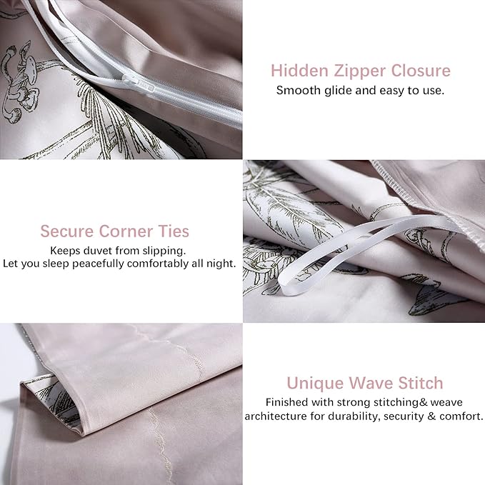 Duvet Cover Set - 3 Piece