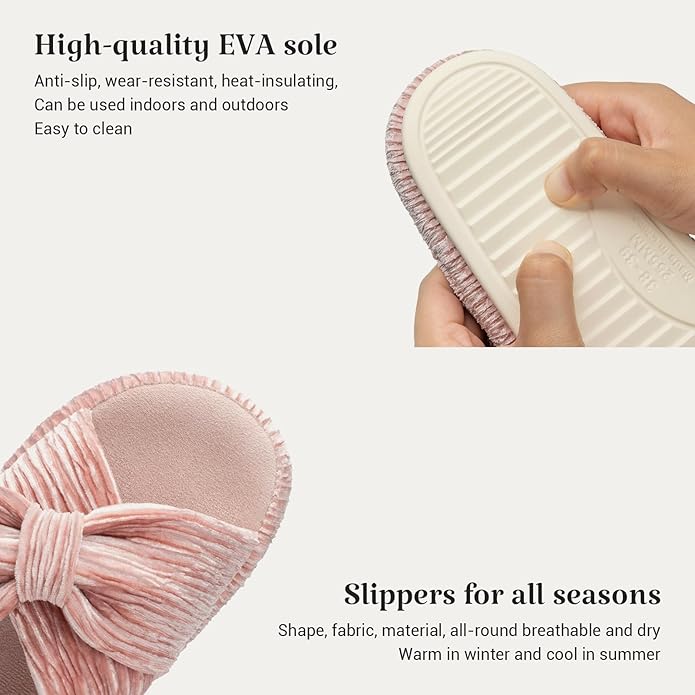 Women's Memory Foam Slippers