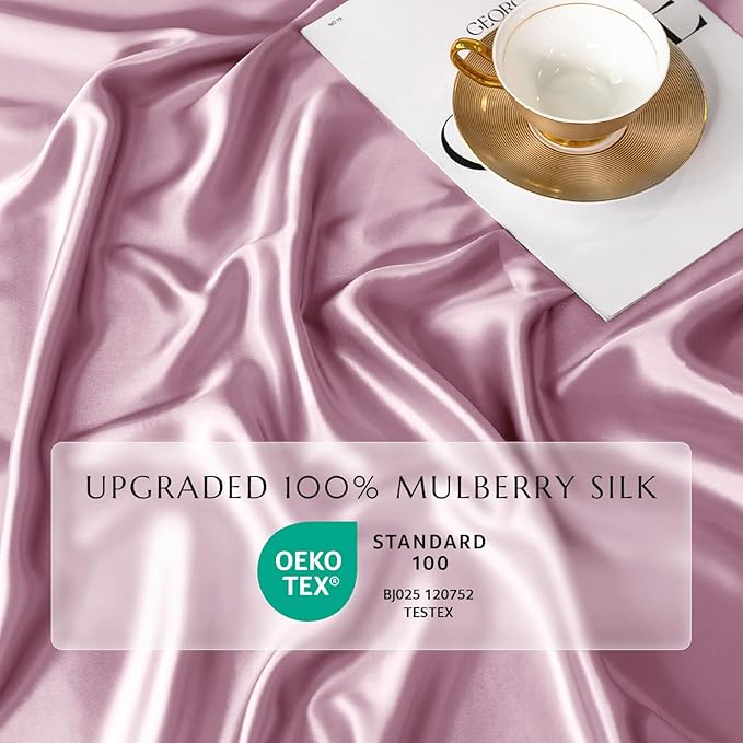 Mulberry Silk Duvet Cover - Twin