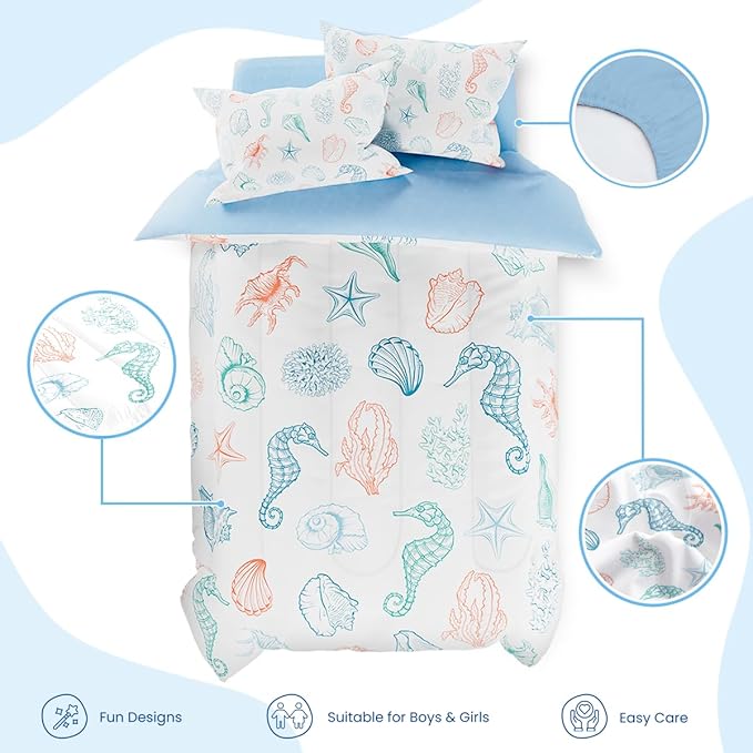 Microfiber Comforter Set - Twin - 3 Piece