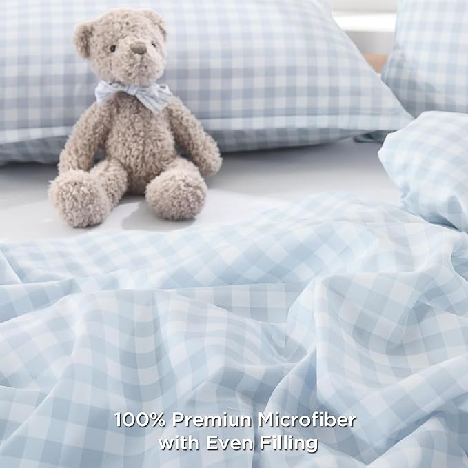 Microfiber Comforter Set - Queen - 90 x 90 in - 3 Piece