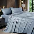 Bamboo Cooling Bed Sheet Set - Full - 4 Piece