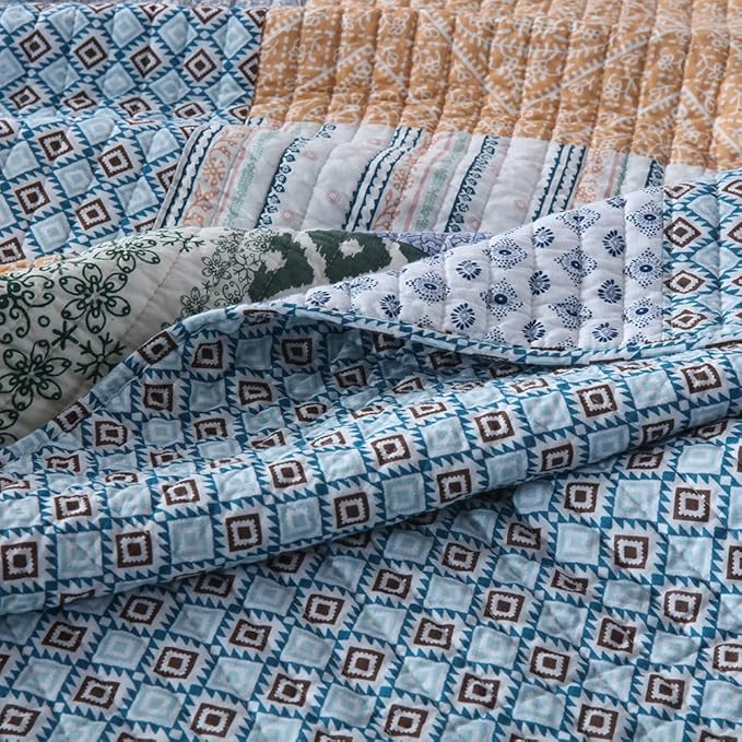 Quilt Set - King - 3 Piece