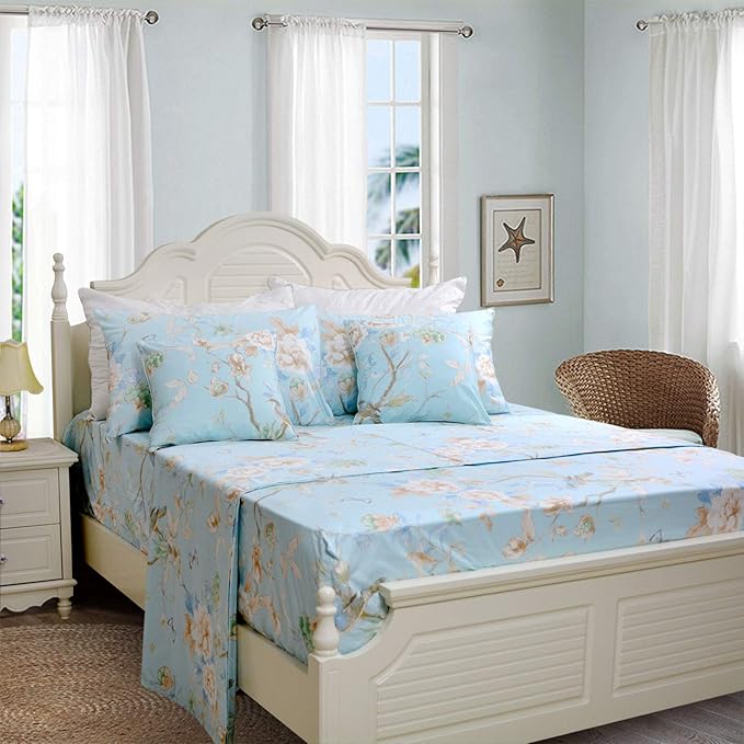 Bed Sheet Set - Queen - 4 Piece