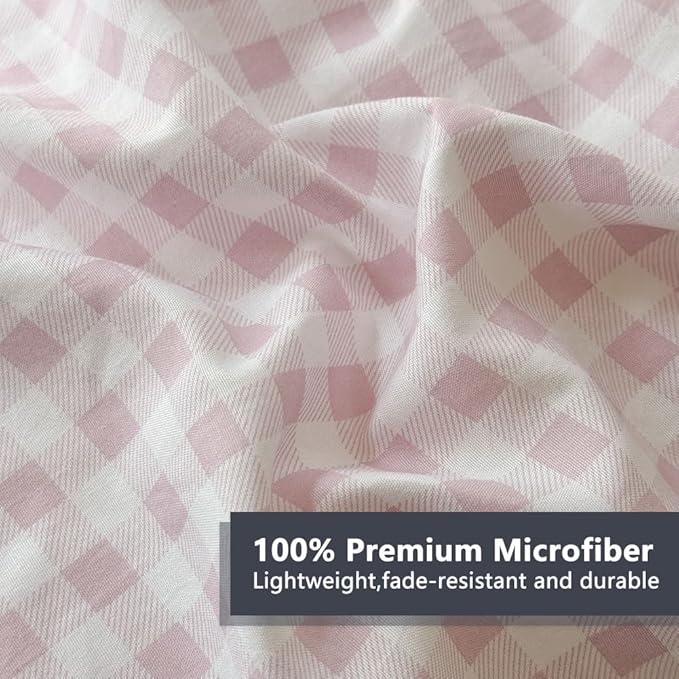 Microfiber Bed Sheet Set - King - 4 Piece