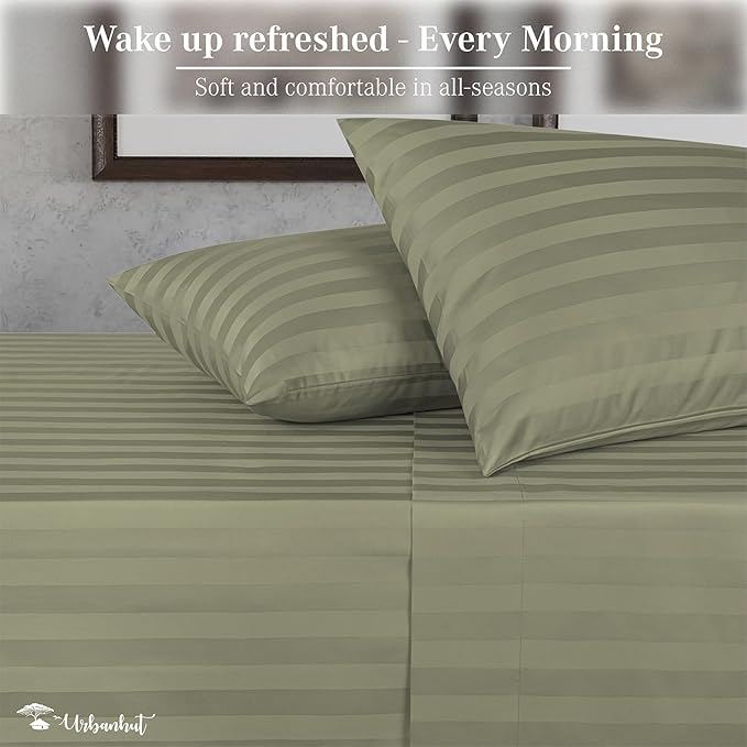 Bed Sheet Set - King - 16 in Deep Pocket - 4 Piece