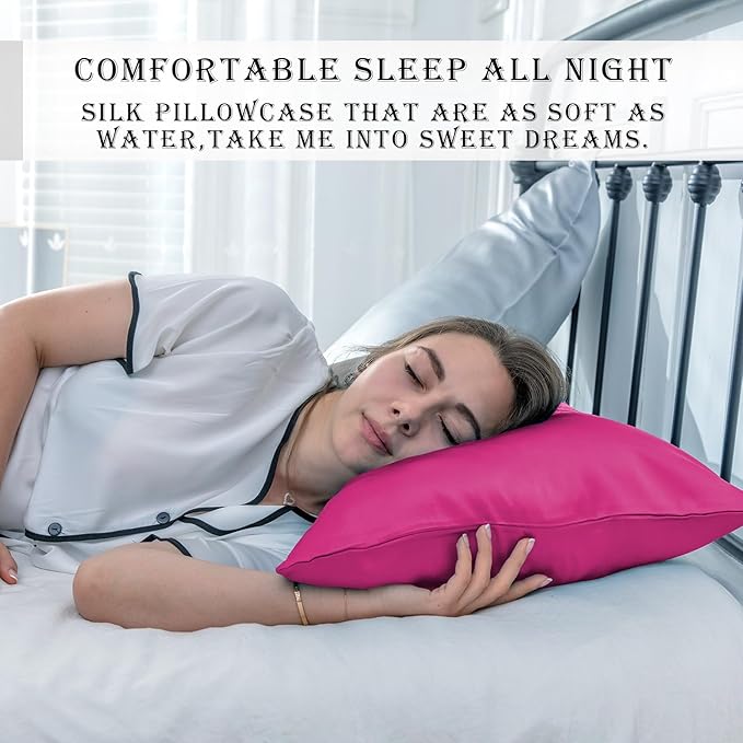 Satin Pillowcase Set - Queen - 2 Piece