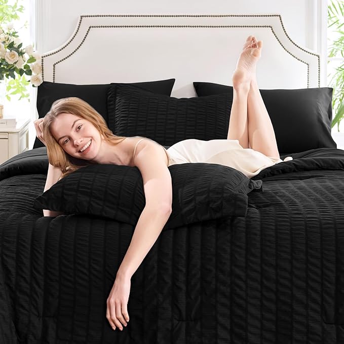 Down Alternative Comforter Set - King - 7 Piece