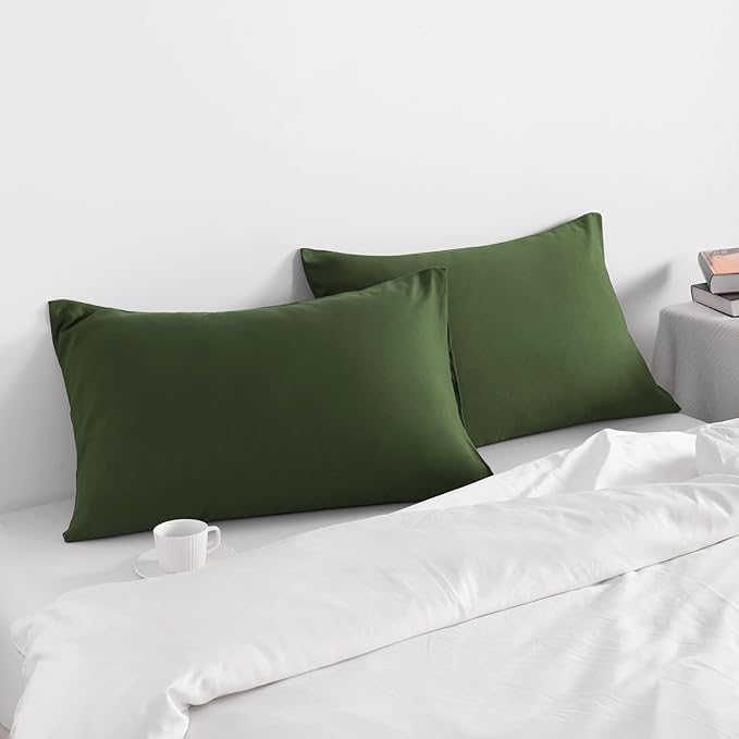 Microfiber Pillowcase Set - 14 x 20 in - 2 Pack - 2 Piece