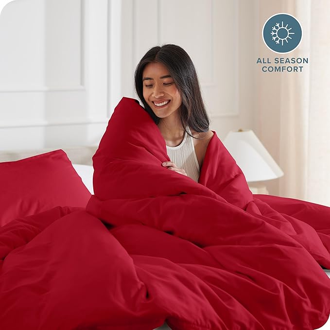 Cooling Duvet Cover Set - King