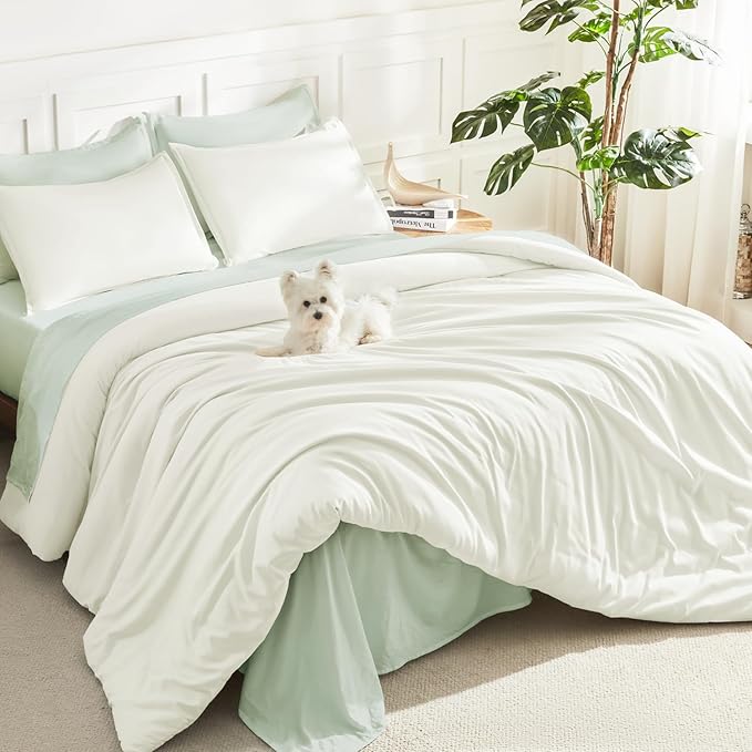 Comforter Set - King - 104 x 90 in - 3 Piece