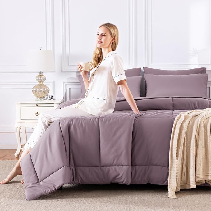 Comforter Set - King - 7 Piece