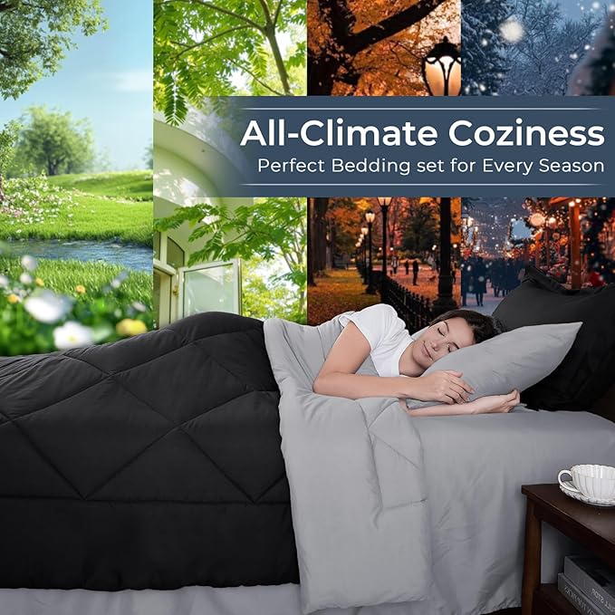Comforter Set - King - 7 Piece