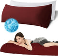 Memory Foam Body Pillow - Full - 20 x 54 in
