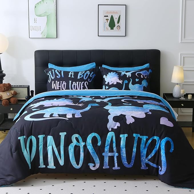 Microfiber Comforter Set - Queen - 7 Piece