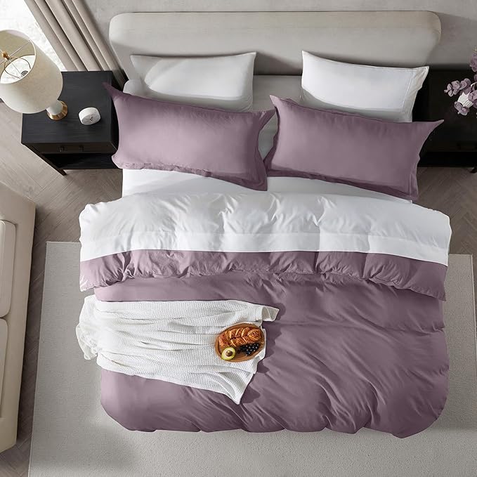 Duvet Cover Set - Queen - 90 x 90 in - 3 Piece