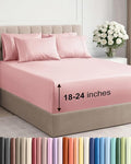 Cooling Bed Sheet Set - King - 6 Piece