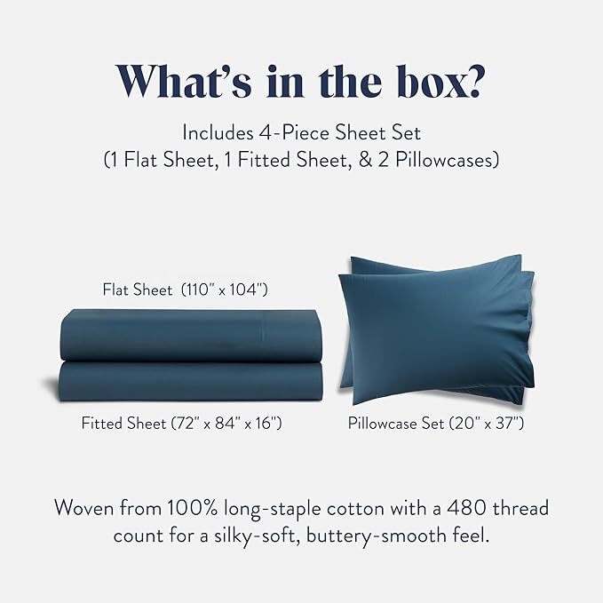 100% Cotton Duvet Cover - California King