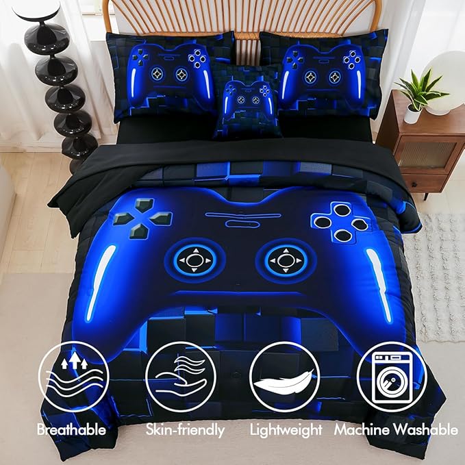 Comforter Set - Full - 6 Piece