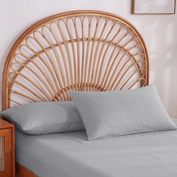Linen Pillowcase Set - 2 Piece