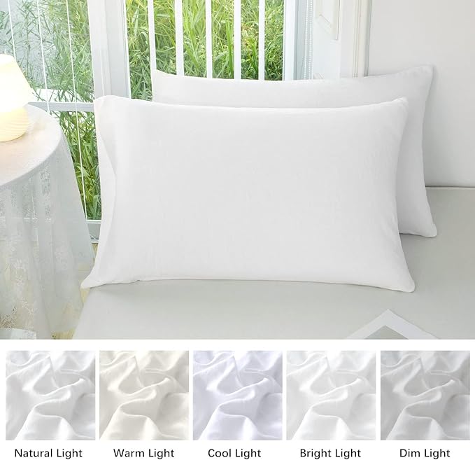 Microfiber Pillowcase Set - Queen - 20 x 30 in - 2 Piece