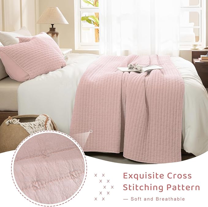 Bedding Set - King - 3 Piece