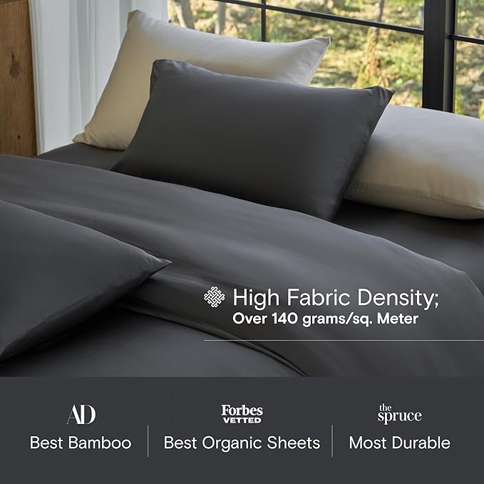 Bamboo Cooling Duvet Cover Set - King