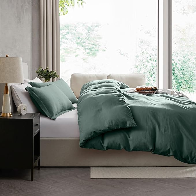 Duvet Cover Set - King - 104 x 90 in - 3 Piece