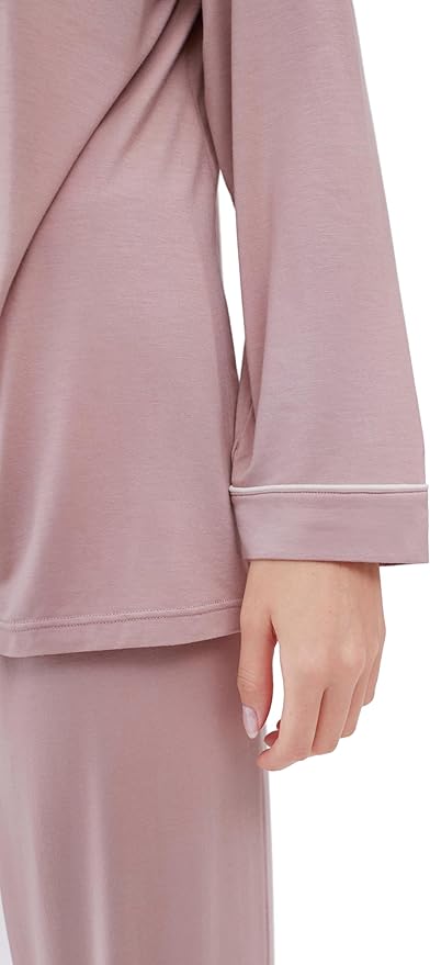 Women's Bamboo Cooling Pajama Set - Long Sleeve