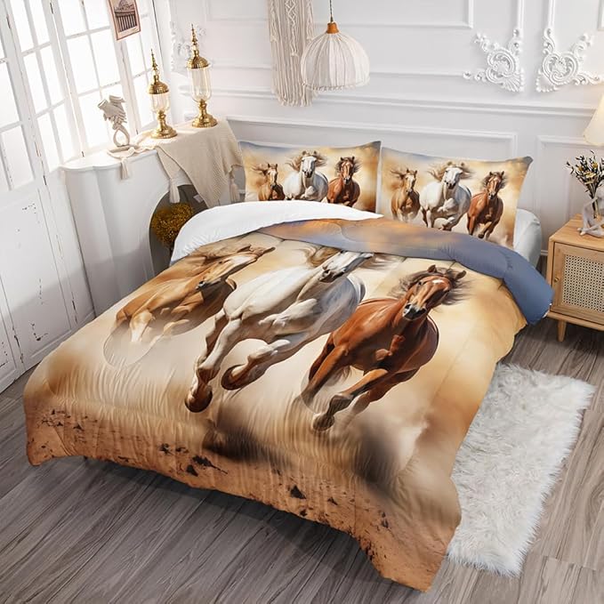 Comforter Set - Queen - 3 Piece