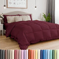 Microfiber Cooling Duvets Down Comforter - Queen