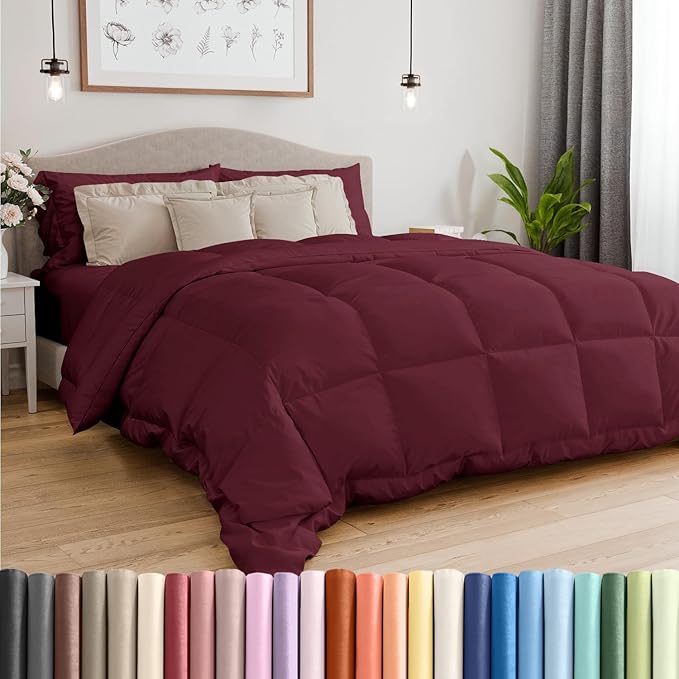 Microfiber Cooling Duvets Down Comforter - Twin