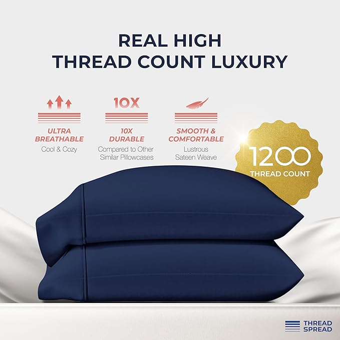 Pillowcase Set - King - 2 Piece
