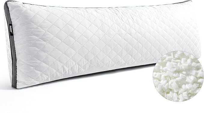 Memory Foam Body Pillow - Full - 20 x 54 in