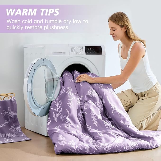 Comforter Set - Queen - 7 Piece