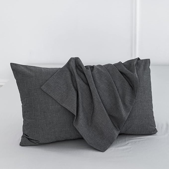 Linen Pillowcase - King
