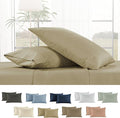 Linen Pillowcase Set - Queen - 2 Piece
