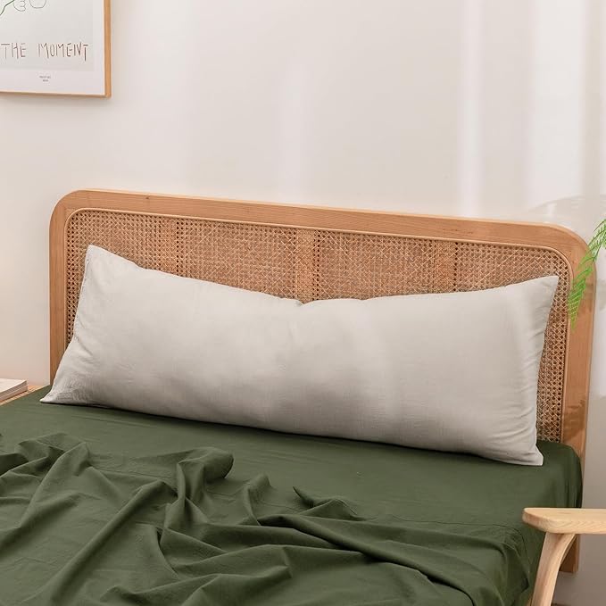 Linen Pillowcase - 20 x 54 in