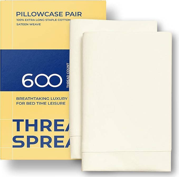 Pillowcase Set - Queen - 2 Piece