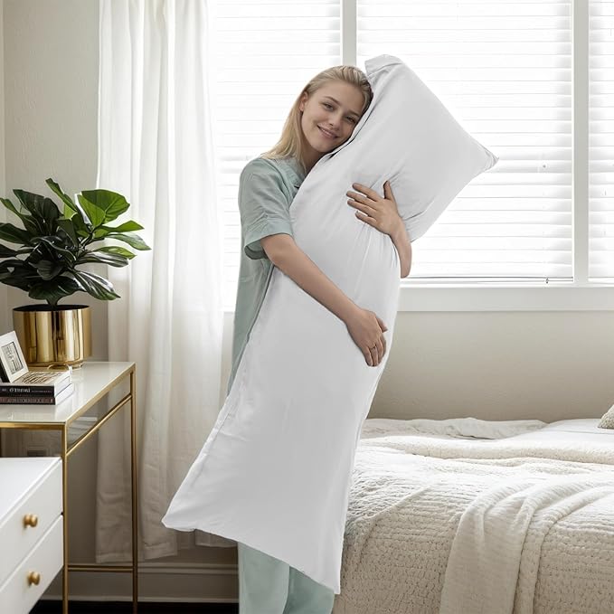 Bamboo Cooling Pillowcase - 20 x 54 in