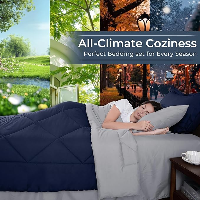 Comforter Set - Twin - 5 Piece