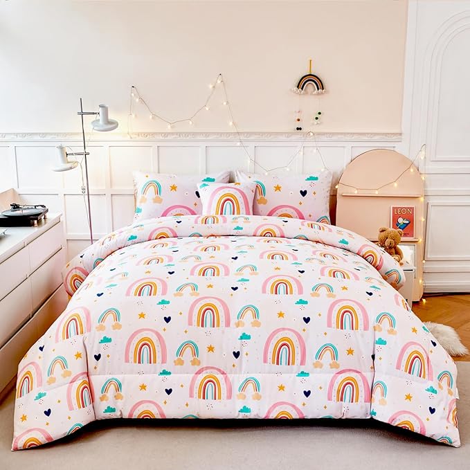 Microfiber Comforter Set - Full - 6 Piece