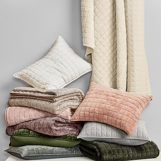 Velvet Comforter Set - California King