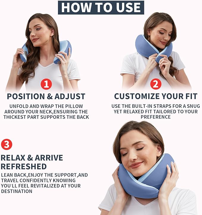 Memory Foam Body Pillow