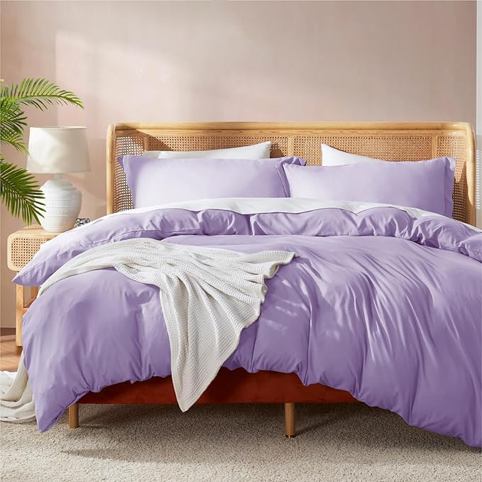 Down Alternative Duvet Cover Set - California King - 4 Piece