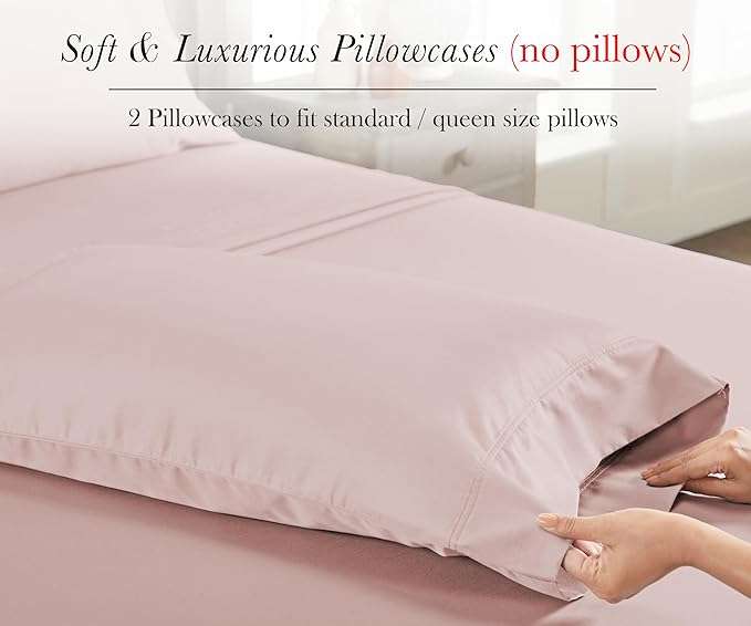 Pillowcase Set - Queen - 2 Piece